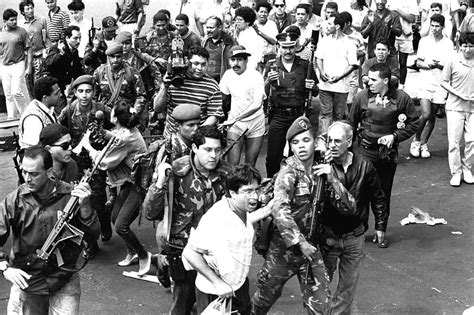 venezuela 1992 attempted coup